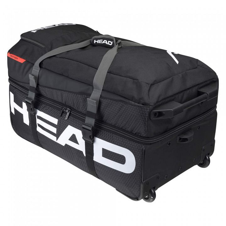 Head Tour Team Travelbag Black / Orange